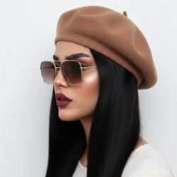 ‏كلاه برت نمدي