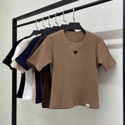 ‏تاپ كبريتي قلبي ملانژ