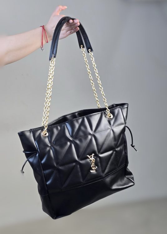 کیف چرم بزرگ کمرکش ysl
